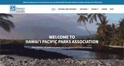 Desktop Screenshot of hawaiipacificparks.org