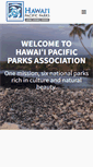 Mobile Screenshot of hawaiipacificparks.org